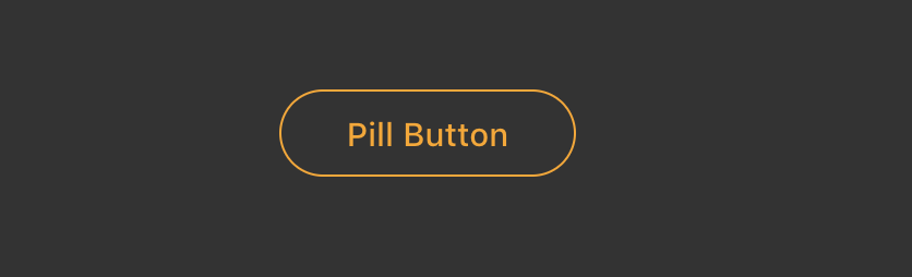 Styled components Pill Button